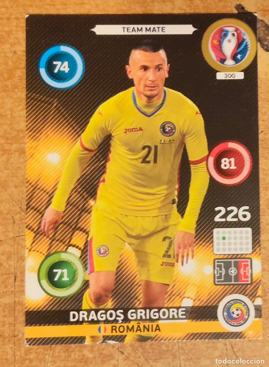 Cromos de f&uacute;tbol: Panini Adrenalyn XL UEFA Euro 2016 Francia - 300 Grigore