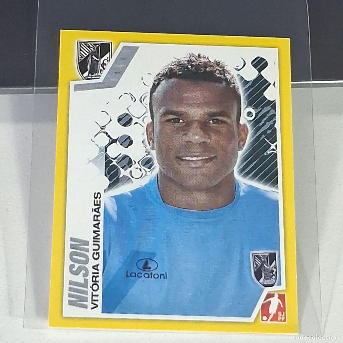 Cromos de Futebol: B54 283 NILSON VITORIA GUIMARAES SJPF CROMO STICKER LIGA NOS PORTUGAL PANINI FUTEBOL 2011-2012 11-12