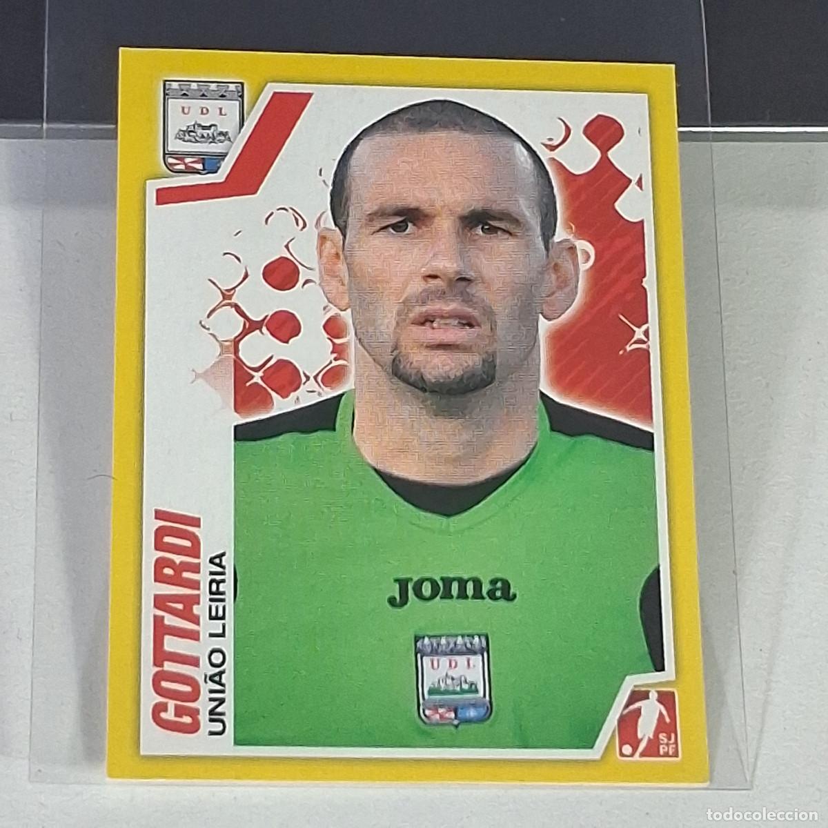 Cartes &agrave; collectionner de Football: B54 263 GOTTARDI UNIAO DE LEIRIA SJPF CROMO STICKER LIGA NOS PORTUGAL PANINI FUTEBOL 2011-2012 11-12
