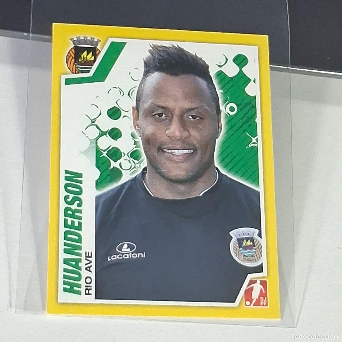 Cartes &agrave; collectionner de Football: B54 240 HUANDERSON RIO AVE SJPF CROMO STICKER LIGA NOS PORTUGAL PANINI FUTEBOL 2011-2012 11-12