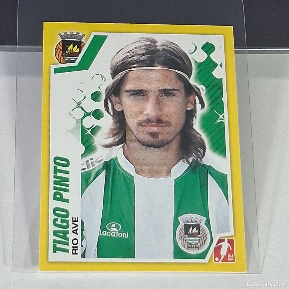 Cartes &agrave; collectionner de Football: B54 228 TIAGO PINTO RIO AVE SJPF CROMO STICKER LIGA NOS PORTUGAL PANINI FUTEBOL 2011-2012 11-12