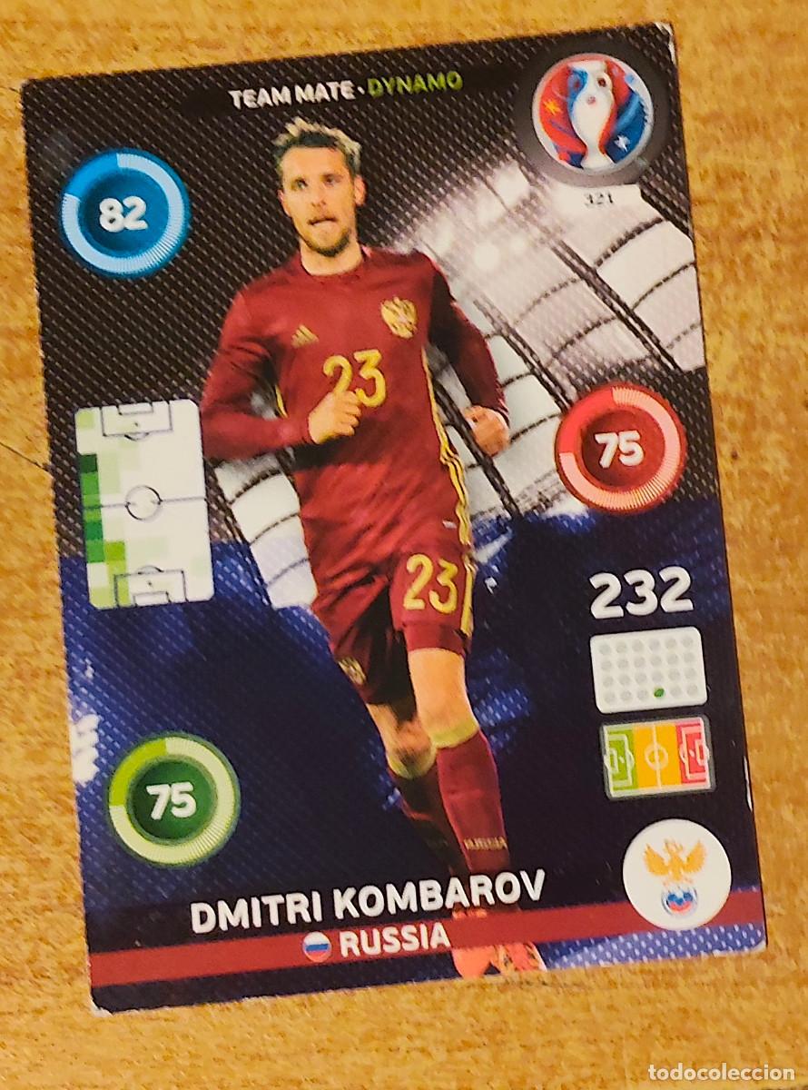 Cartes &agrave; collectionner de Football: Panini Adrenalyn XL France 2016 - 321 Dynamo - Dmitri Kombarov