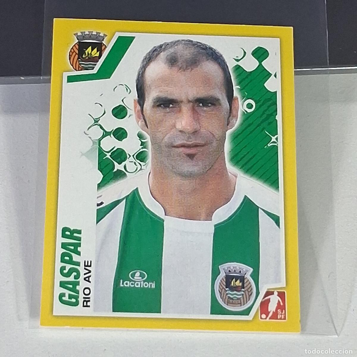 Cartes &agrave; collectionner de Football: B54 225 GASPAR RIO AVE SJPF CROMO STICKER LIGA NOS PORTUGAL PANINI FUTEBOL 2011-2012 11-12
