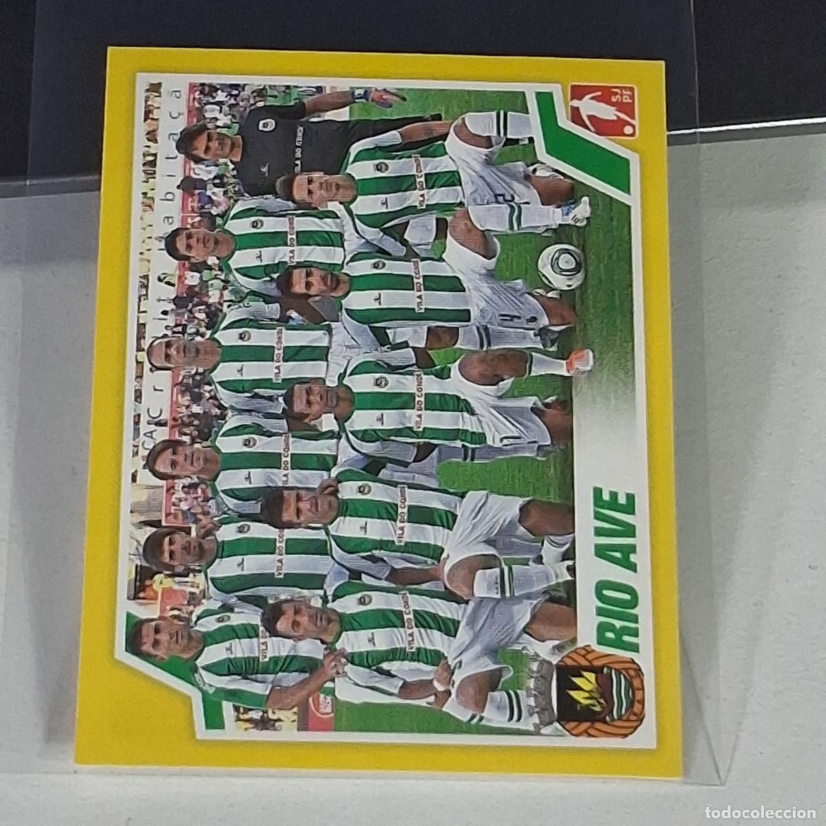 Cartes &agrave; collectionner de Football: B54 222 EQUIPO RIO AVE SJPF CROMO STICKER LIGA NOS PORTUGAL PANINI FUTEBOL 2011-2012 11-12