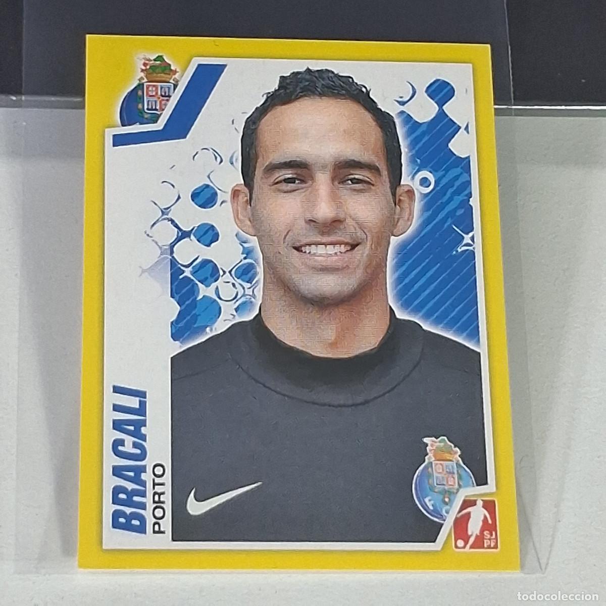 Cromos de f&uacute;tbol: B54 220 BRACALI PORTO FCP SJPF CROMO STICKER LIGA NOS PORTUGAL PANINI FUTEBOL 2011-2012 11-12