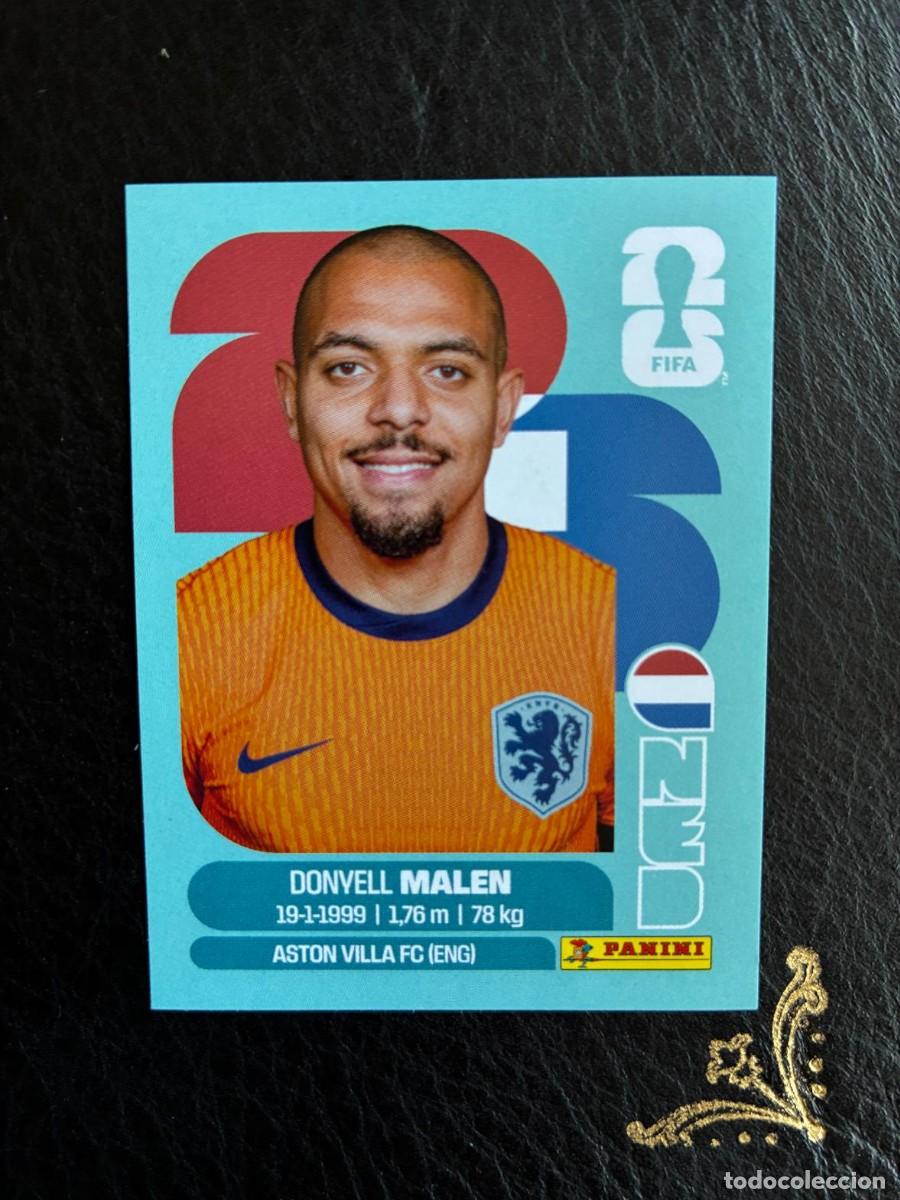 Cromos de f&uacute;tbol: NED 18 DONYELL MALEN NED18 HOLANDA NETHERLANDS FIFA WORLD CUP MUNDIAL 2026 26 PANINI