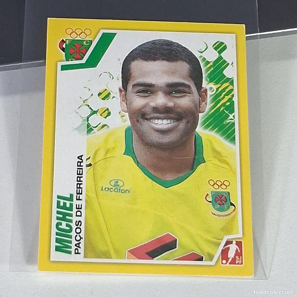 Cromos de f&uacute;tbol: B54 197 MICHEL PA&Ccedil;OS DE FERREIRA SJPF CROMO STICKER LIGA NOS PORTUGAL PANINI FUTEBOL 2011-2012 11-12