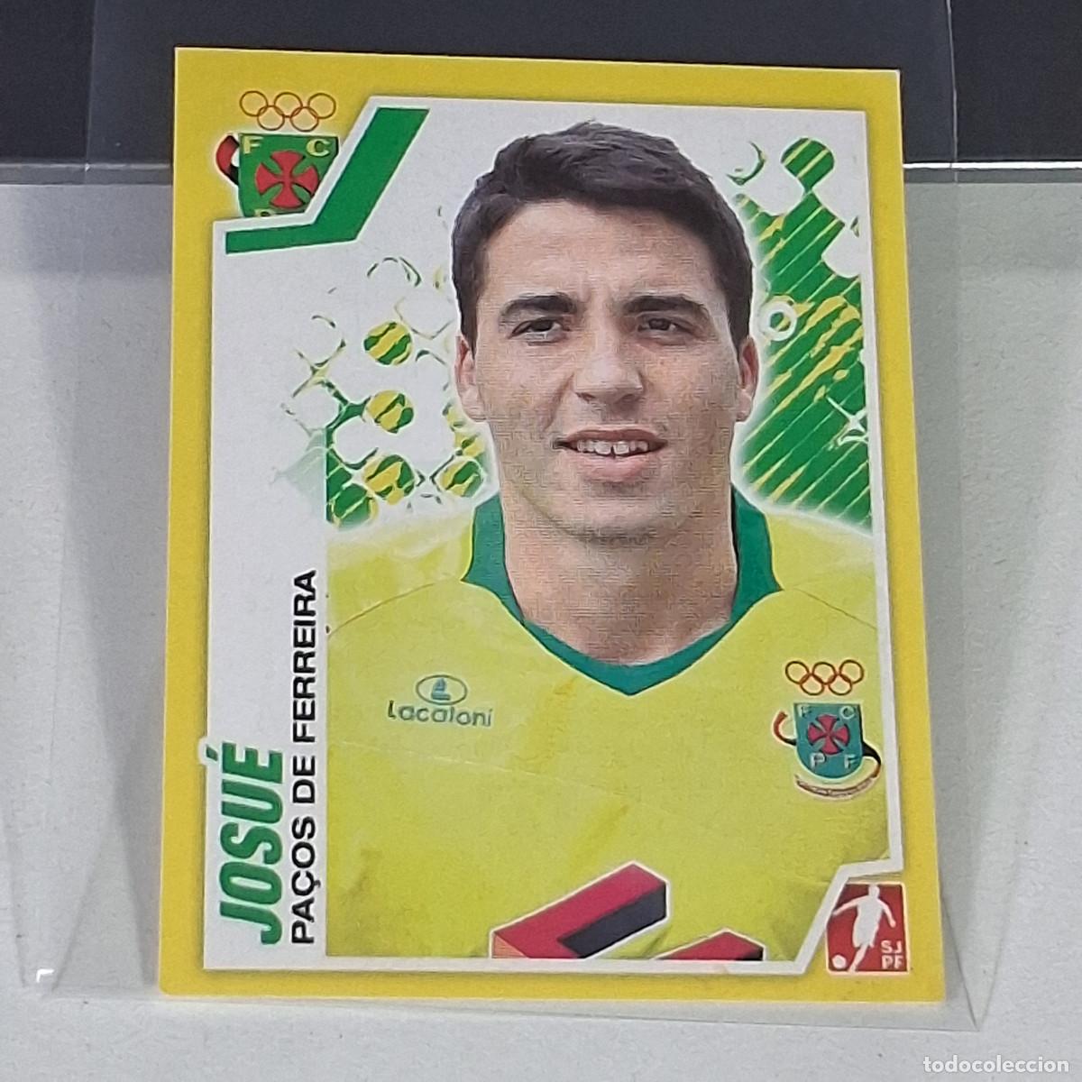 Cromos de f&uacute;tbol: B54 194 JOSU&Eacute; CROMO PA&Ccedil;OS DE FERREIRA SJPF STICKER LIGA NOS PORTUGAL PANINI FUTEBOL 2011-2012 11-12