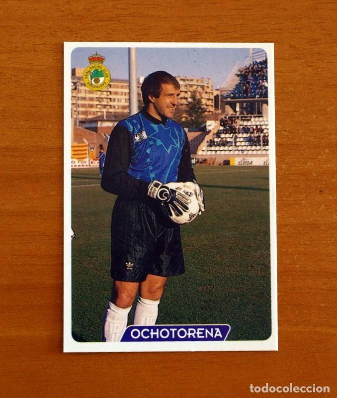 Cromos de f&uacute;tbol: Racing de Santander - N&ordm; 202 Ochotorena - Las Fichas de la Liga 95-96-1995-1996 Mundicromo