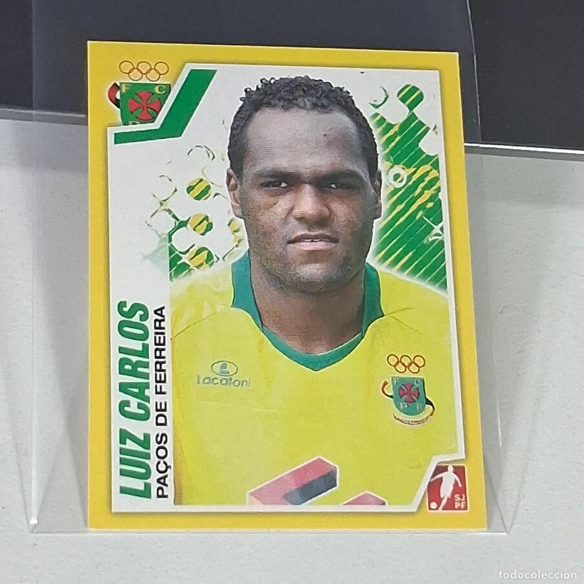 Cromos de f&uacute;tbol: B54 191 LUIZ CARLOS PA&Ccedil;OS DE FERREIRA SJPF STICKER LIGA NOS PORTUGAL PANINI FUTEBOL 2011-2012 11-12
