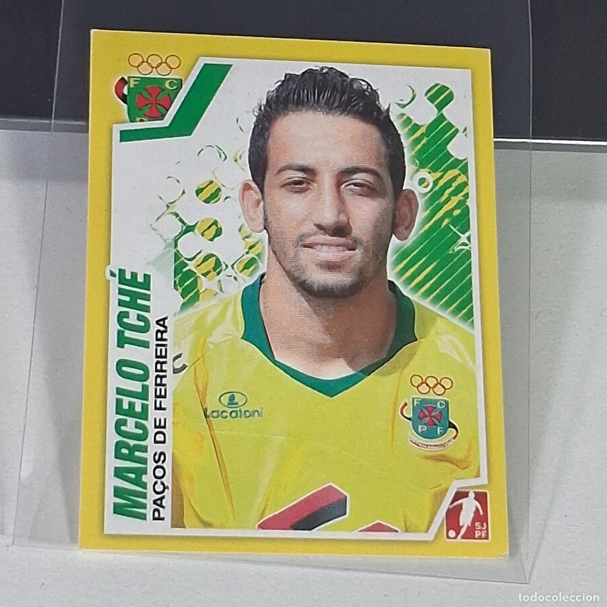 Cromos de f&uacute;tbol: B54 189 MARCELO TCHE PA&Ccedil;OS DE FERREIRA SJPF STICKER LIGA NOS PORTUGAL PANINI FUTEBOL 2011-2012 11-12