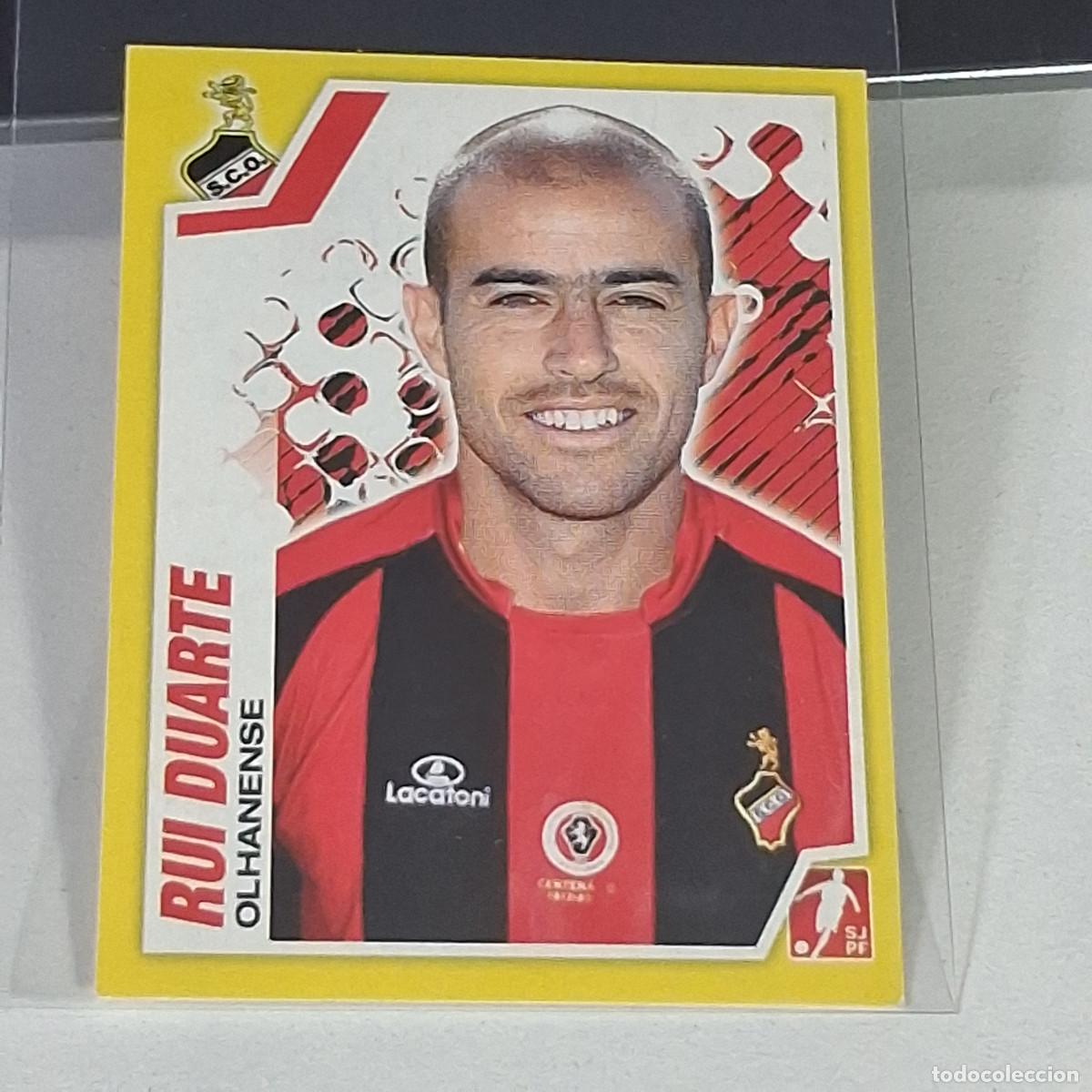 Cromos de f&uacute;tbol: B54 173 RUI DUARTE OLHANENSE STICKER CROMO SJPF LIGA NOS PORTUGAL PANINI FUTEBOL 2011-2012 11-12