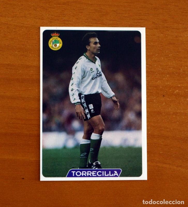 Fu&szlig;ball-Sticker: Racing de Santander - N&ordm; 210 Torrecilla - Las Fichas de la Liga 95-96-1995-1996 Mundicromo