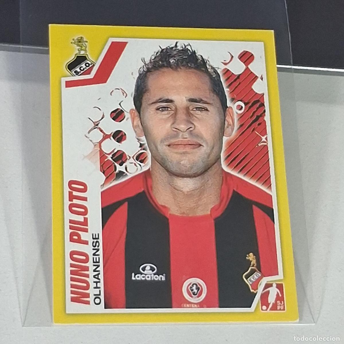 Cromos de f&uacute;tbol: B54 172 NUNO PILOTO OLHANENSE STICKER CROMO SJPF LIGA NOS PORTUGAL PANINI FUTEBOL 2011-2012 11-12