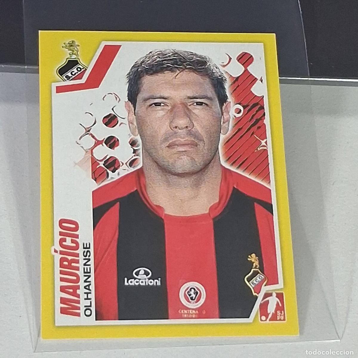 Cromos de f&uacute;tbol: B54 166 MAURICIO OLHANENSE STICKER CROMO SJPF LIGA NOS PORTUGAL PANINI FUTEBOL 2011-2012 11-12