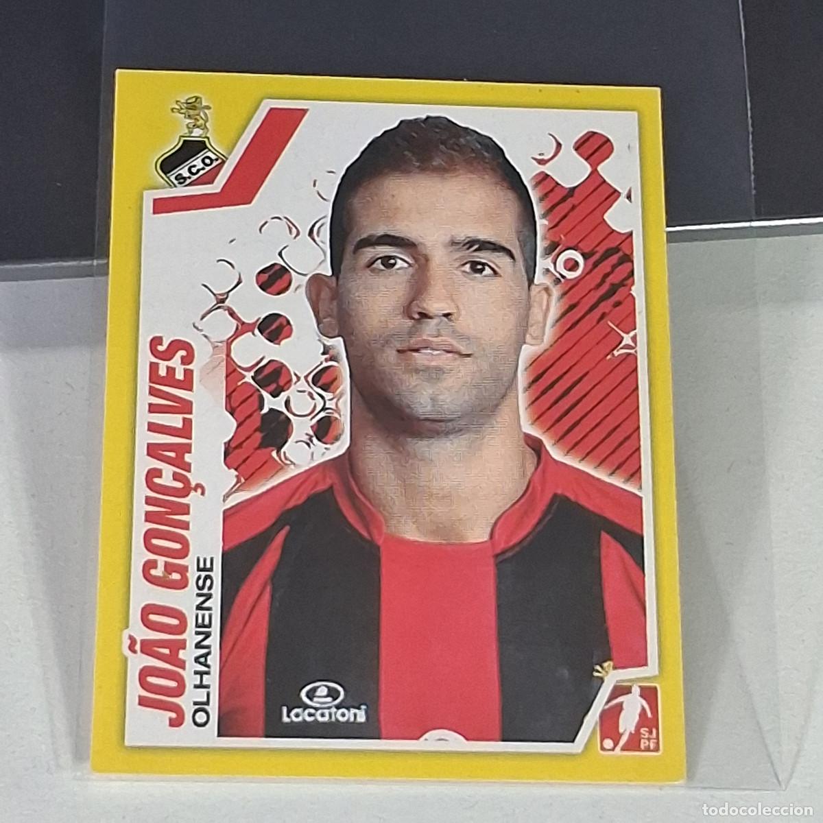 Cromos de f&uacute;tbol: B54 165 JOAO GON&Ccedil;ALVES OLHANENSE STICKER CROMO SJPF LIGA NOS PORTUGAL PANINI FUTEBOL 2011-2012 11-12