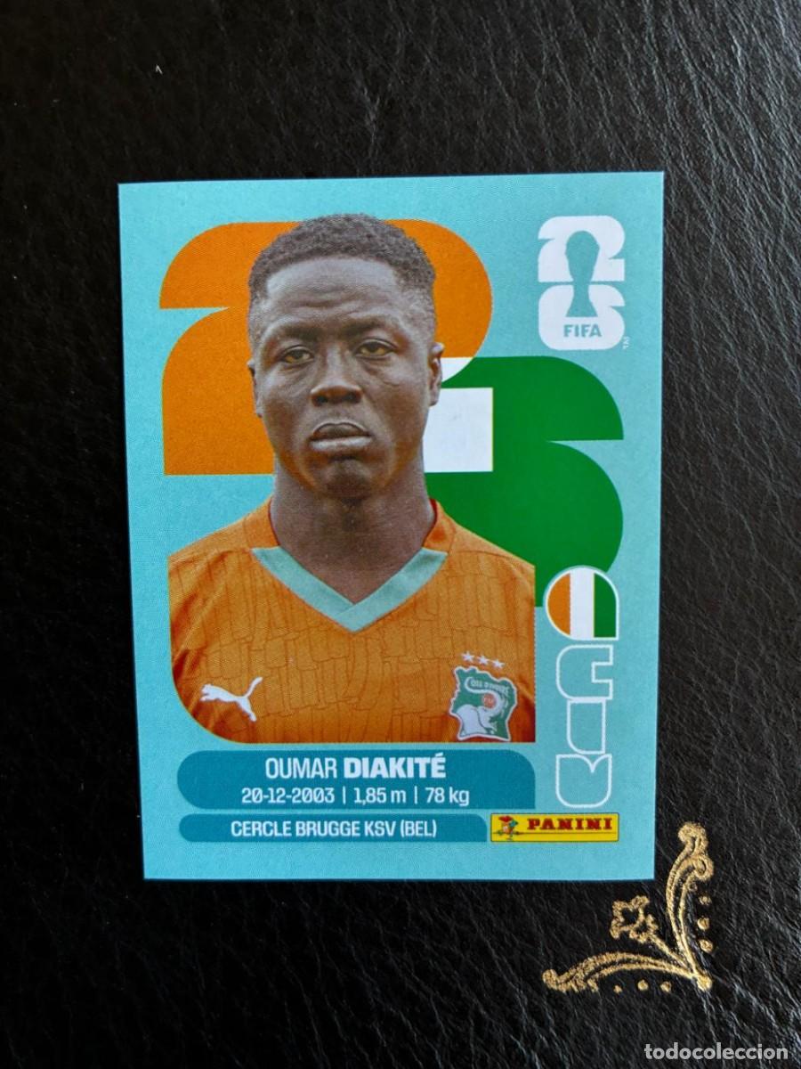 Figurine di Calcio: CIV 20 OUMAR DIAKITE CIV20 COSTA DE MARFIL FIFA WORLD CUP MUNDIAL 2026 26 PANINI