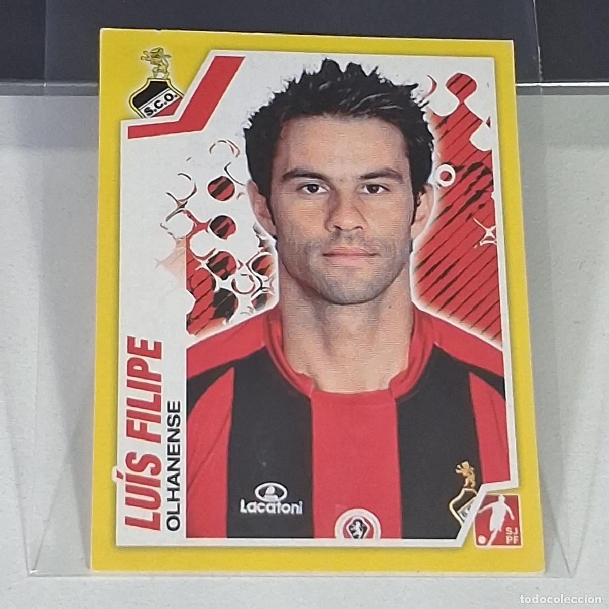 Figurine di Calcio: B54 164 LUIS FILIPE OLHANENSE STICKER CROMO SJPF LIGA NOS PORTUGAL PANINI FUTEBOL 2011-2012 11-12