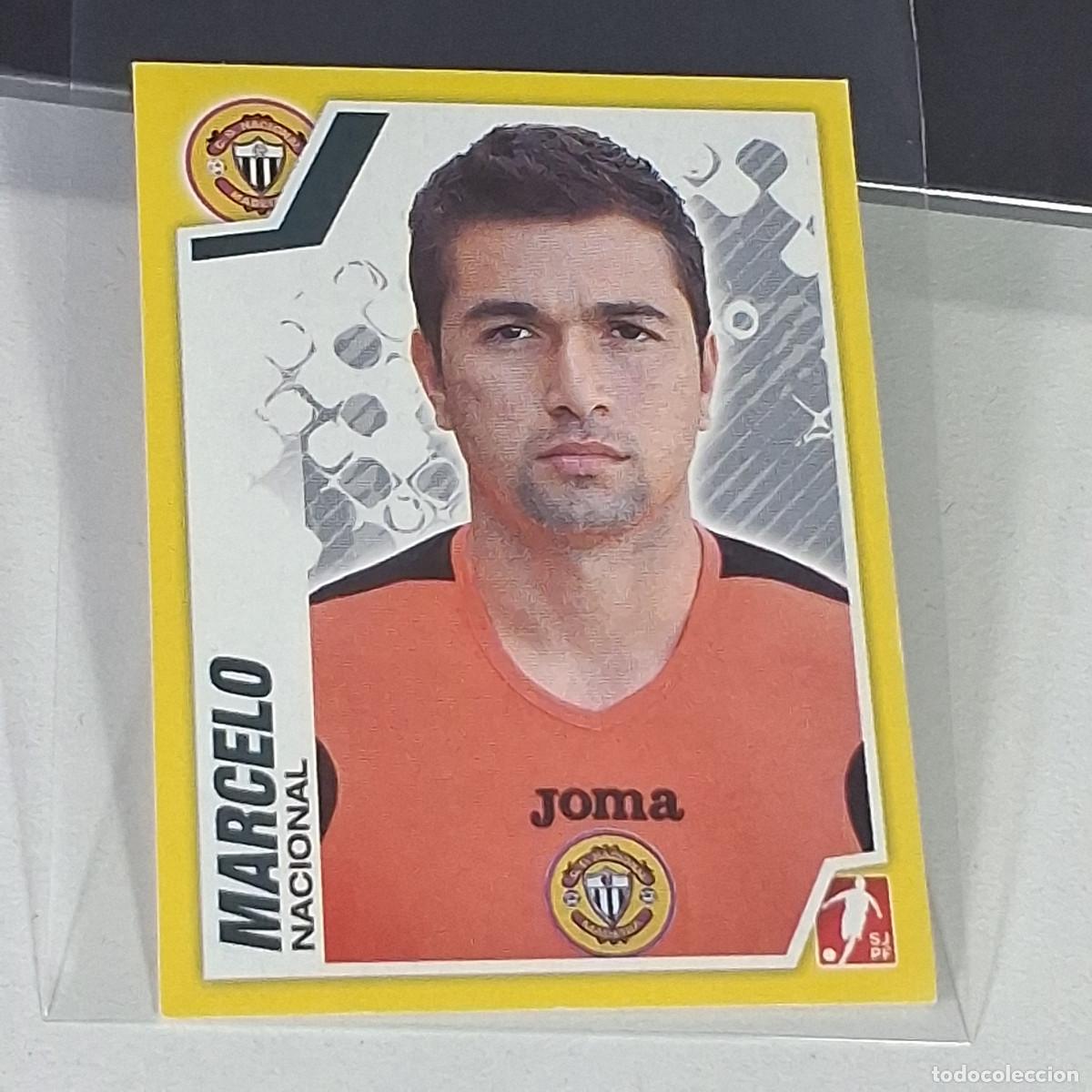 Cromos de f&uacute;tbol: B54 160 MARCELO NACIONAL STICKER CROMO SJPF LIGA NOS PORTUGAL PANINI FUTEBOL 2011-2012 11-12