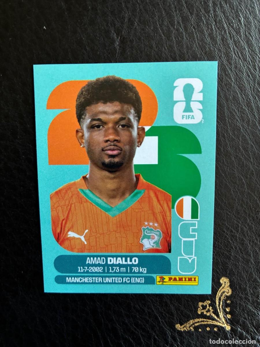 Cromos de f&uacute;tbol: CIV 15 AMAD DIALLO CIV15 COSTA DE MARFIL FIFA WORLD CUP MUNDIAL 2026 26 PANINI