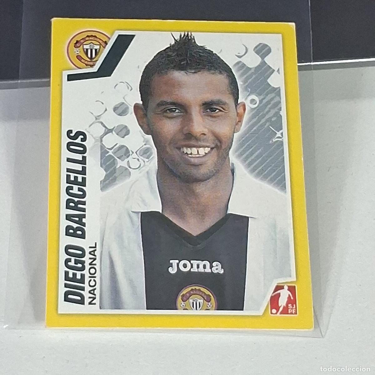 Cromos de f&uacute;tbol: B54 159 DIEGO BARCELLOS NACIONAL STICKER CROMO SJPF LIGA NOS PORTUGAL PANINI FUTEBOL 2011-2012 11-12