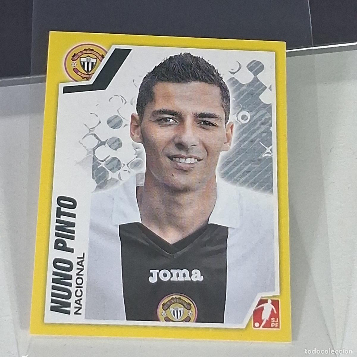 Cromos de f&uacute;tbol: B54 149 NUNO PINTO NACIONAL STICKER CROMO SJPF LIGA NOS PORTUGAL PANINI FUTEBOL 2011-2012 11-12