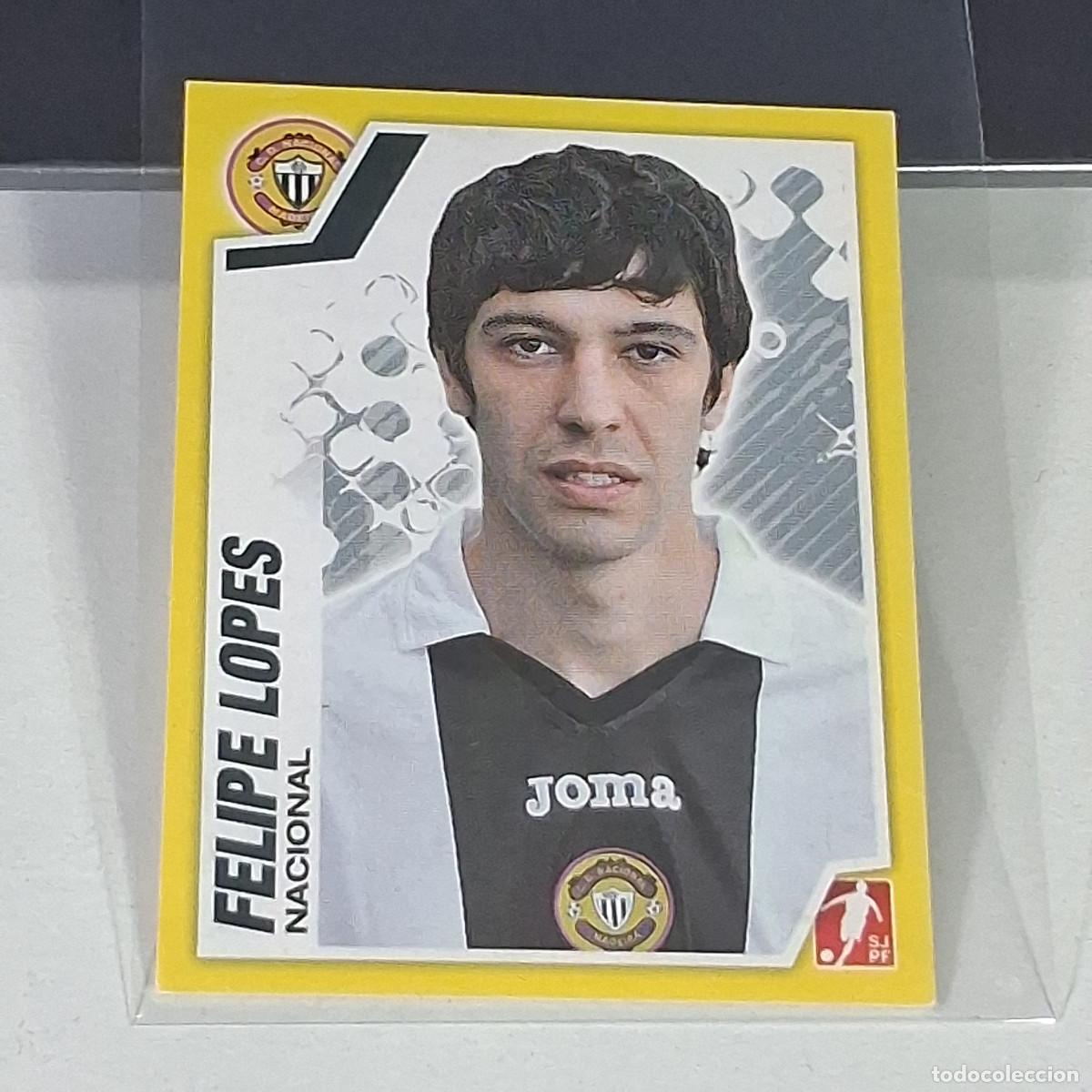 Cromos de f&uacute;tbol: B54 147 FELIPE LOPES NACIONAL STICKER CROMO SJPF LIGA NOS PORTUGAL PANINI FUTEBOL 2011-2012 11-12