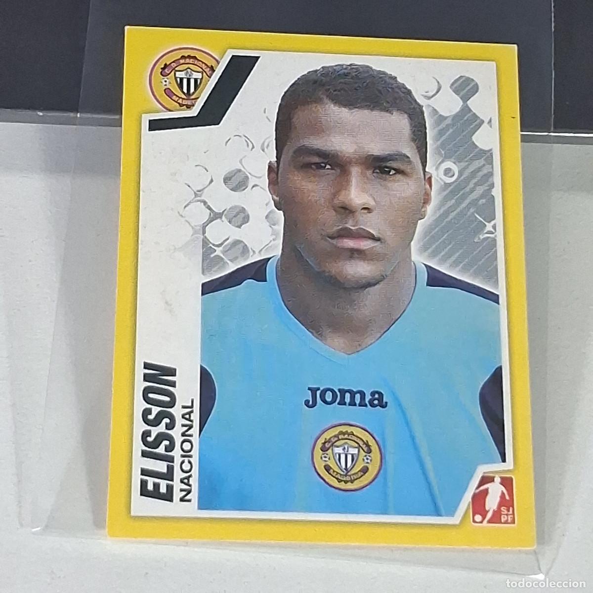 Cromos de f&uacute;tbol: B54 143 ELISSON NACIONAL STICKER CROMO SJPF LIGA NOS PORTUGAL PANINI FUTEBOL 2011-2012 11-12
