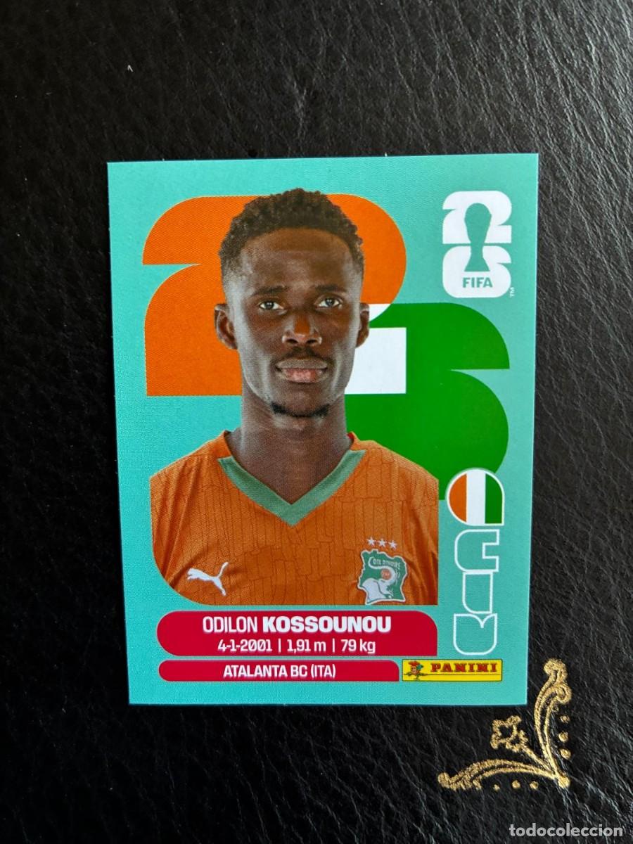 Cromos de f&uacute;tbol: CIV 5 ODILON KOSSOUNOU CIV5 COSTA DE MARFIL FIFA WORLD CUP MUNDIAL 2026 26 PANINI