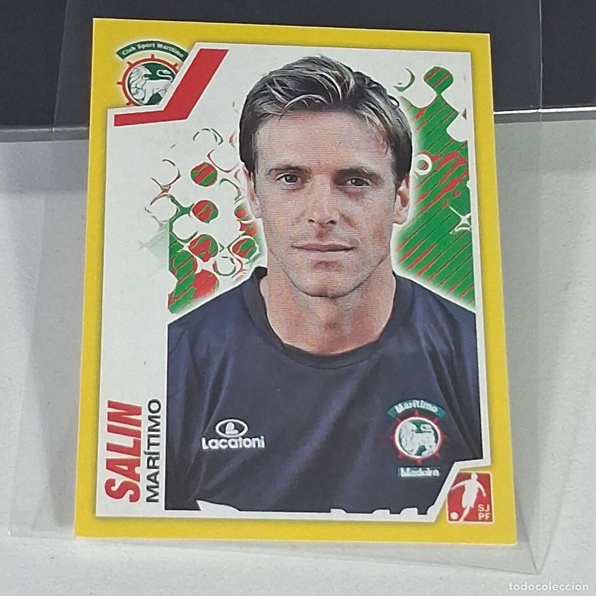 Cromos de f&uacute;tbol: B54 140 SALIN MARITIMO STICKER CROMO SJPF LIGA NOS PORTUGAL PANINI FUTEBOL 2011-2012 11-12