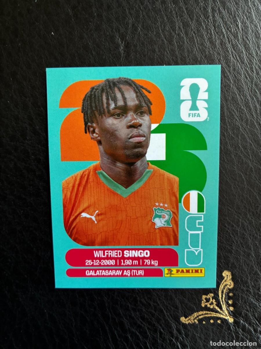 Cromos de f&uacute;tbol: CIV 4 WILFRIED SINGO CIV4 COSTA DE MARFIL FIFA WORLD CUP MUNDIAL 2026 26 PANINI