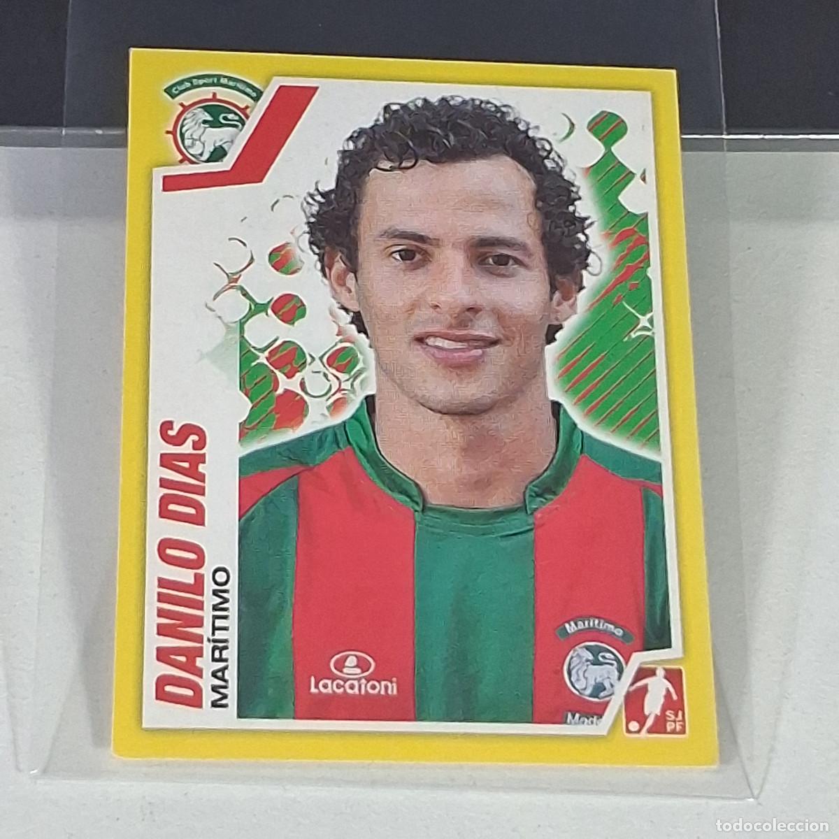 Cromos de f&uacute;tbol: B54 136 DANILO DIAS MARITIMO STICKER CROMO SJPF LIGA NOS PORTUGAL PANINI FUTEBOL 2011-2012 11-12