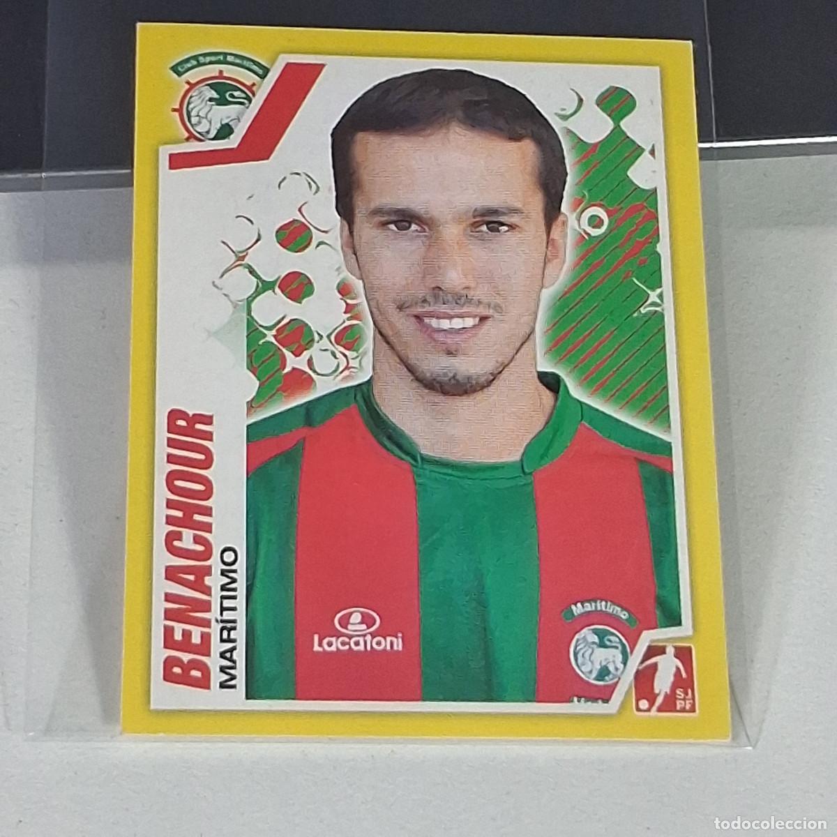 Fu&szlig;ball-Sticker: B54 135 BENACHOUR MARITIMO STICKER CROMO SJPF LIGA NOS PORTUGAL PANINI FUTEBOL 2011-2012 11-12