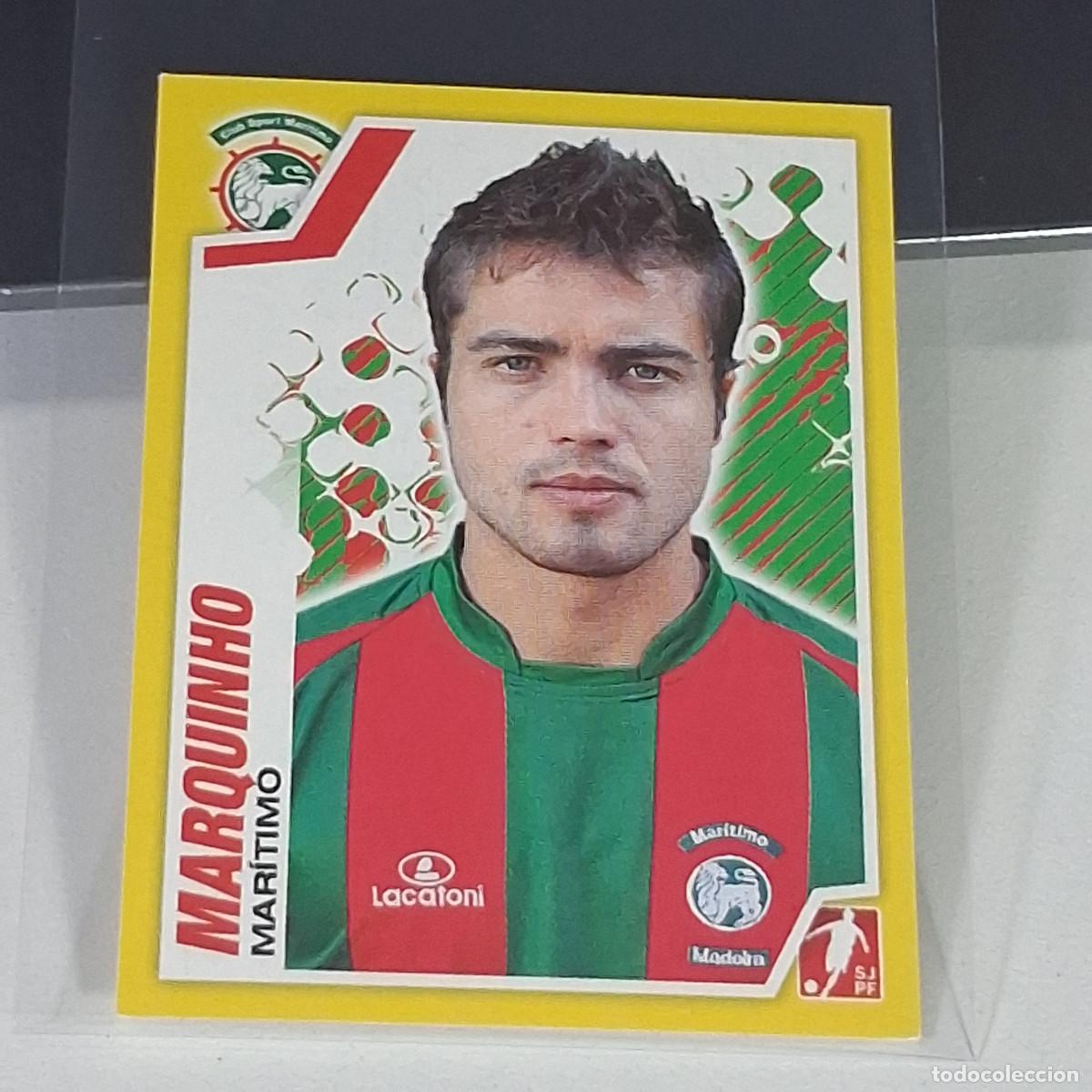 Fu&szlig;ball-Sticker: B54 133 MARQUINHO MARITIMO STICKER CROMO SJPF LIGA NOS PORTUGAL PANINI FUTEBOL 2011-2012 11-12