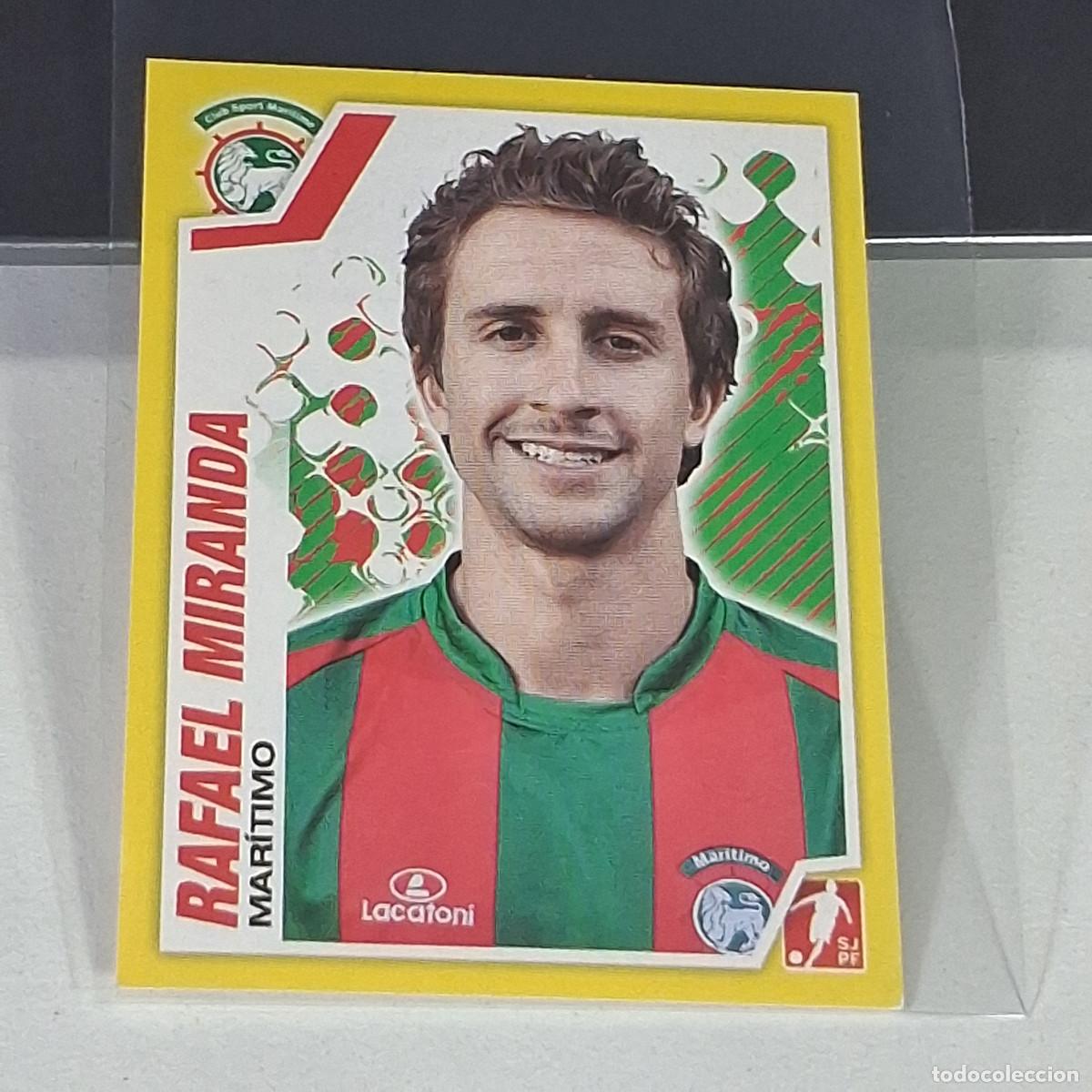 Fu&szlig;ball-Sticker: B54 132 RAFAEL MIRANDA MARITIMO STICKER CROMO SJPF LIGA NOS PORTUGAL PANINI FUTEBOL 2011-2012 11-12