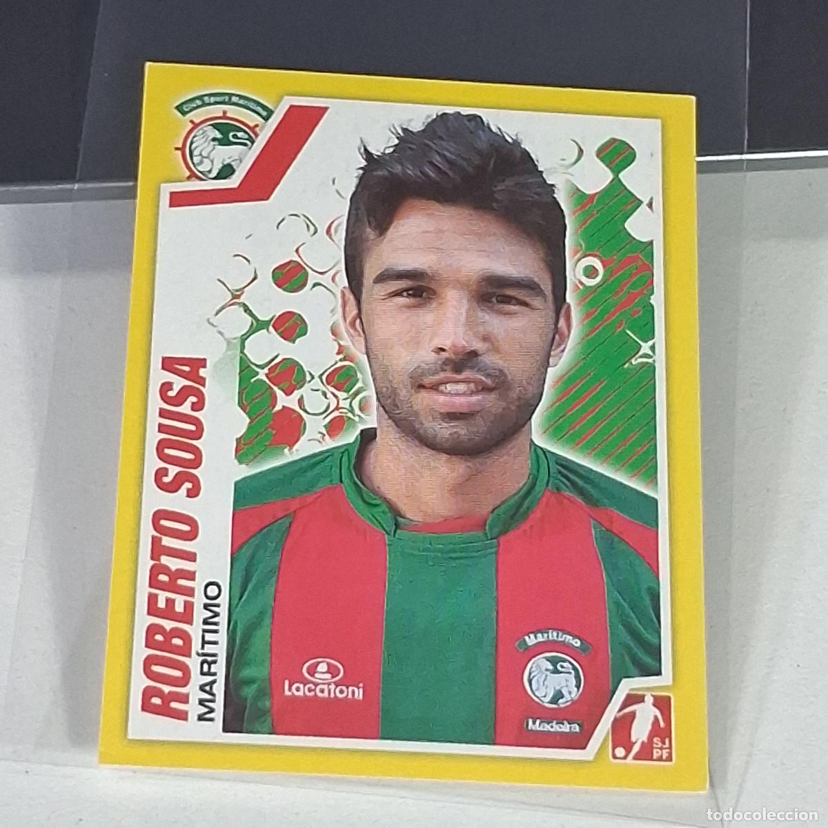 Cromos de f&uacute;tbol: B54 131 ROBERTO SOUSA MARITIMO STICKER CROMO SJPF LIGA NOS PORTUGAL PANINI FUTEBOL 2011-2012 11-12