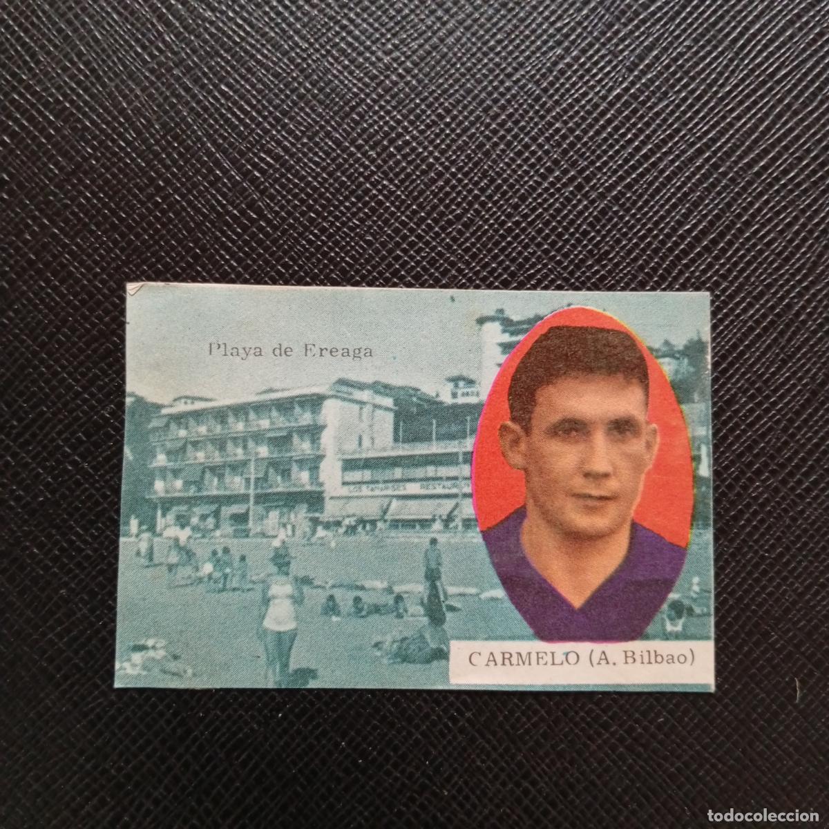 Cromos de f&uacute;tbol: CARMELO BILBAO FHER 1963 1964 CROMO FUTBOL 63 64 LIGA - DESPEGADO - A171 PG1
