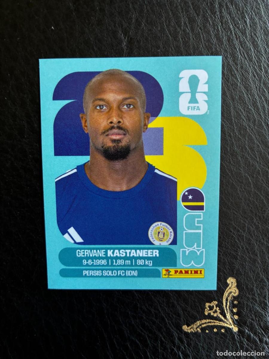 Cromos de f&uacute;tbol: CUW 19 GERVANE KASTANEER CUW19 CURAZAO CURA&Ccedil;AO FIFA WORLD CUP MUNDIAL 2026 26 PANINI