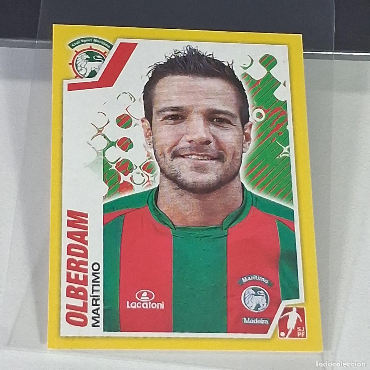 Cromos de f&uacute;tbol: B54 130 OLBERDAM MARITIMO STICKER CROMO SJPF LIGA NOS PORTUGAL PANINI FUTEBOL 2011-2012 11-12