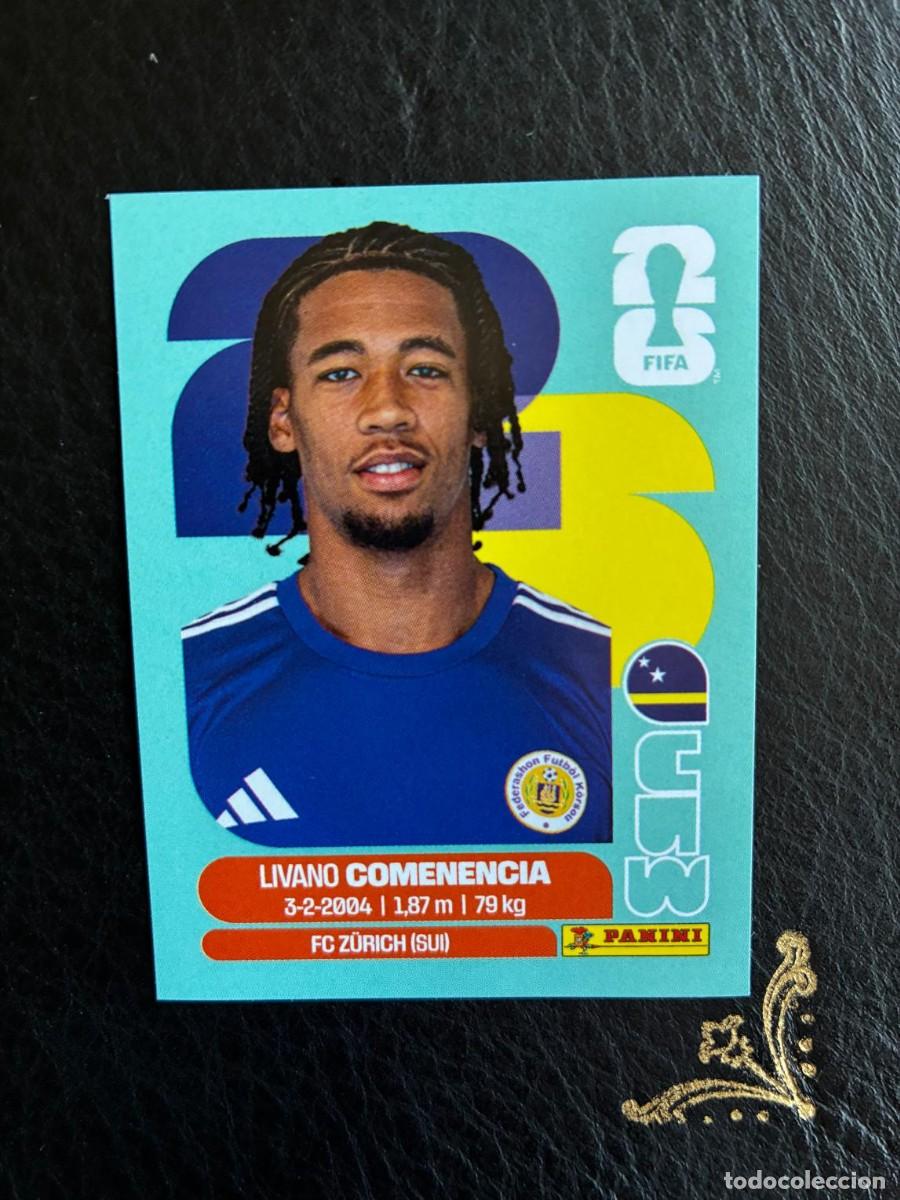 Figurine di Calcio: CUW 9 LIVANO COMENENCIA CUW9 CURAZAO CURA&Ccedil;AO FIFA WORLD CUP MUNDIAL 2026 26 PANINI