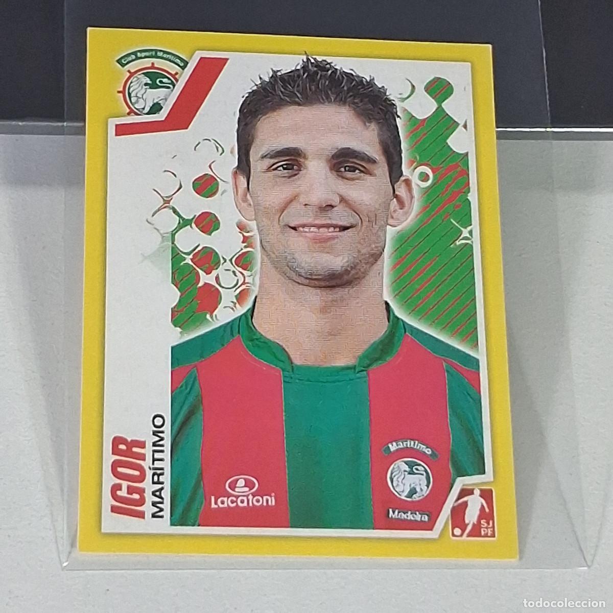 Figurine di Calcio: B54 125 IGOR MARITIMO STICKER CROMO SJPF LIGA NOS PORTUGAL PANINI FUTEBOL 2011-2012 11-12