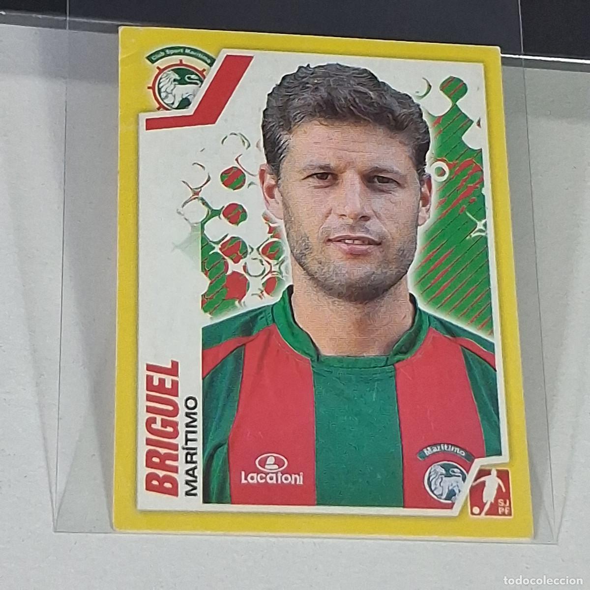 Football Stickers: B54 124 BRIGUEL MARITIMO STICKER CROMO SJPF LIGA NOS PORTUGAL PANINI FUTEBOL 2011-2012 11-12