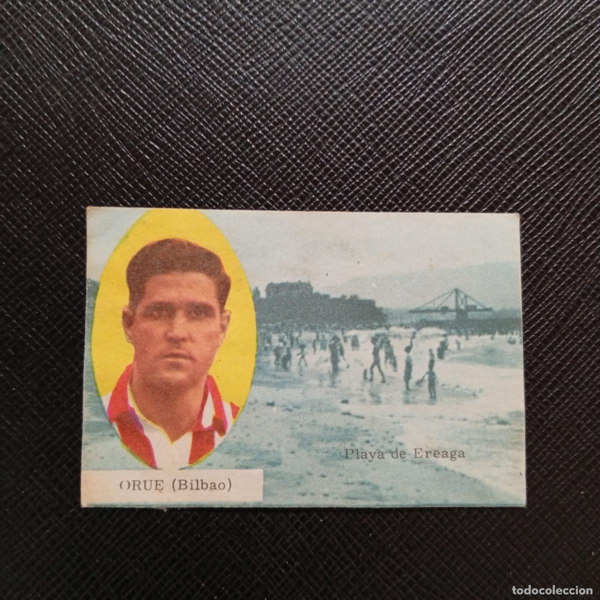 Football Stickers: ORUE BILBAO FHER 1963 1964 CROMO FUTBOL 63 64 LIGA - DESPEGADO - A171 PG73