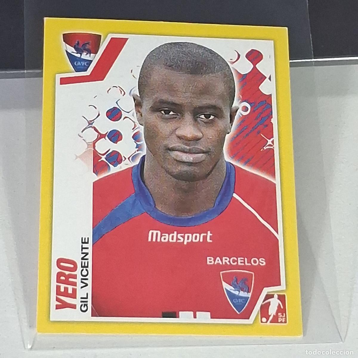 Cromos de f&uacute;tbol: B54 117 YERO GIL VICENTE STICKER CROMO SJPF LIGA NOS PORTUGAL PANINI FUTEBOL 2011-2012 11-12