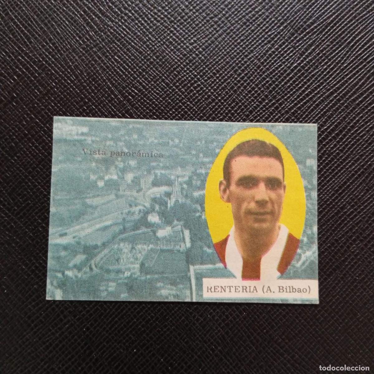 Cromos de f&uacute;tbol: RENTERIA BILBAO FHER 1963 1964 CROMO FUTBOL 63 64 LIGA - DESPEGADO - A171 PG127