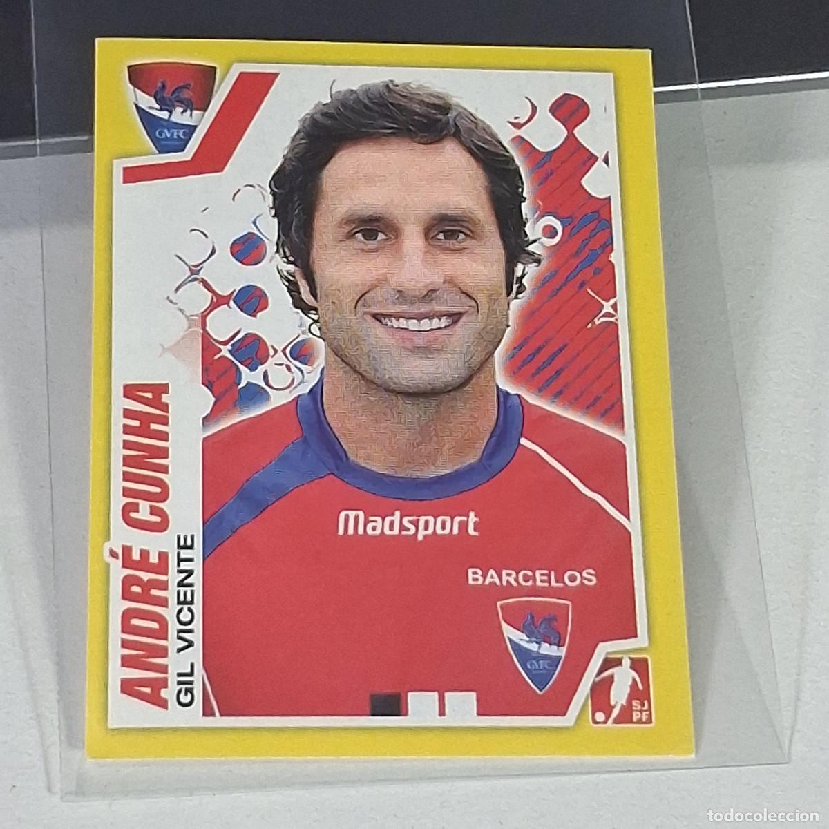 Cromos de f&uacute;tbol: B54 111 ANDR&Eacute; CUNHA GIL VICENTE STICKER CROMO SJPF LIGA NOS PORTUGAL PANINI FUTEBOL 2011-2012 11-12