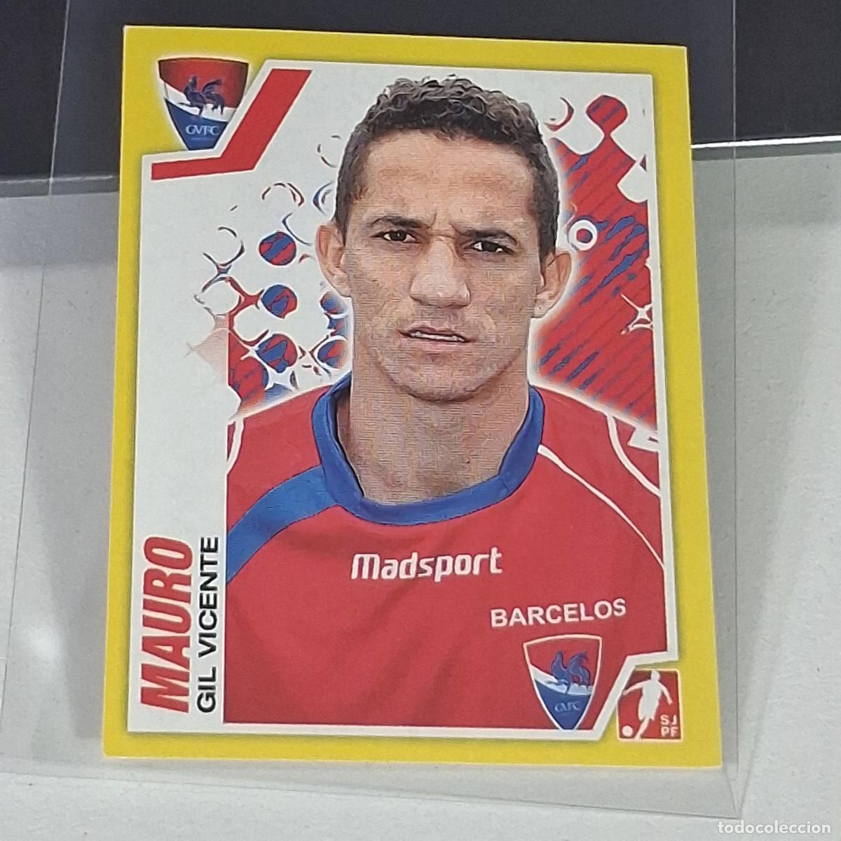 Cromos de f&uacute;tbol: B54 110 MAURO GIL VICENTE STICKER CROMO SJPF LIGA NOS PORTUGAL PANINI FUTEBOL 2011-2012 11-12