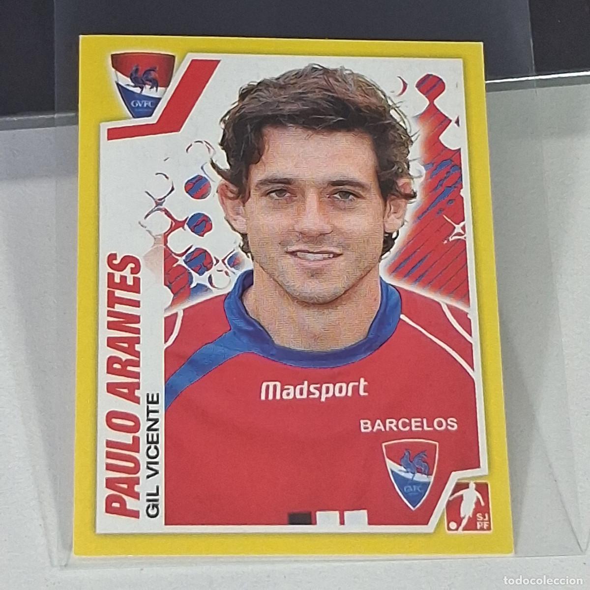 Cromos de f&uacute;tbol: B54 109 PAULO ABRANTES GIL VICENTE STICKER SJPF LIGA NOS PORTUGAL PANINI FUTEBOL 2011-2012 11-12