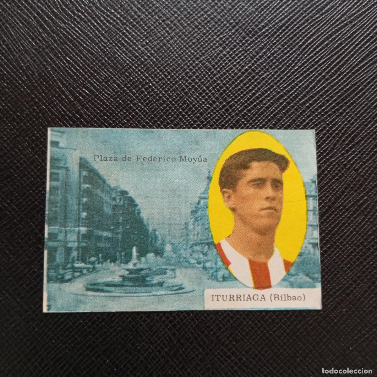 Cromos de f&uacute;tbol: ITURRIAGA BILBAO FHER 1963 1964 CROMO FUTBOL 63 64 LIGA - DESPEGADO - A171 PG136