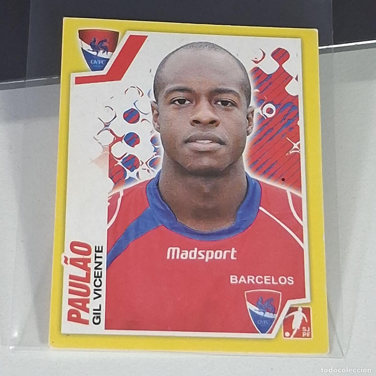 Cromos de f&uacute;tbol: B54 107 PAUL&Atilde;O GIL VICENTE STICKER CROMO SJPF LIGA NOS PORTUGAL PANINI FUTEBOL 2011-2012 11-12